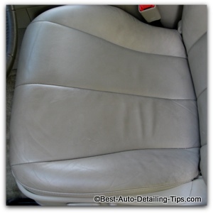 How to clean leather car seats mercedes #2