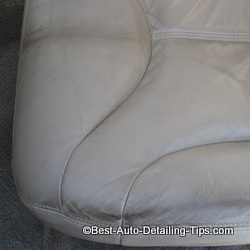 leather car seat cover sheepskin seat cover damage