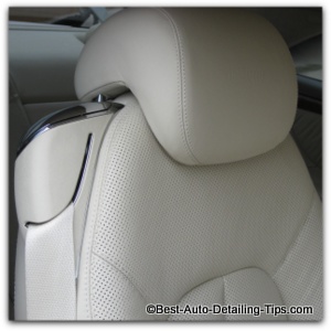 Auto leather cleaner mercedes #7