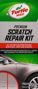 turtle wax scratch repair kit premium