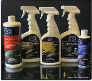 best auto detailing supplies