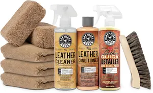 chemical guys leather car seat cleaning kit