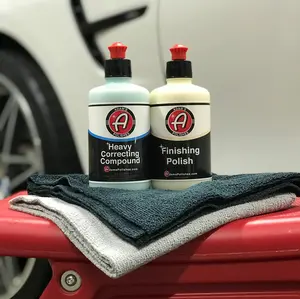 polish a car