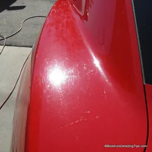 swirl marks and scratches