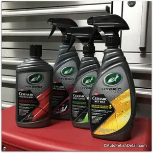 turtle wax products