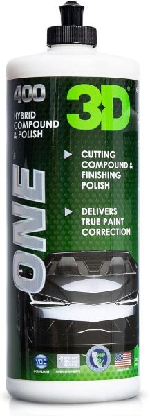 3D compound and polish