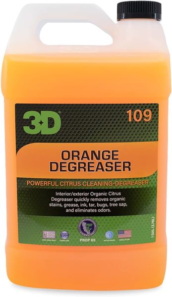 3D orange degreaser 3D orange degreaser