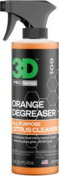 3D orange degreaser