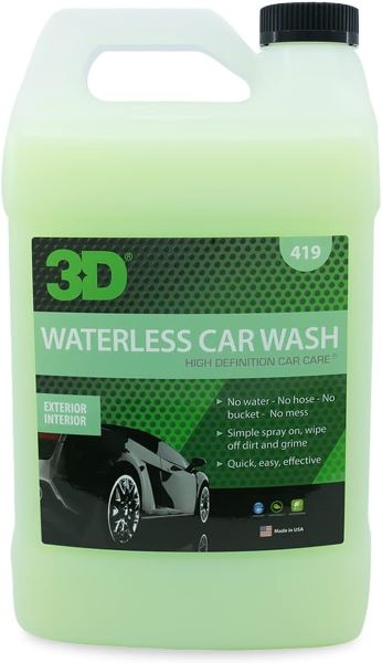 3D waterless wash 2024 3D waterless wash 2024