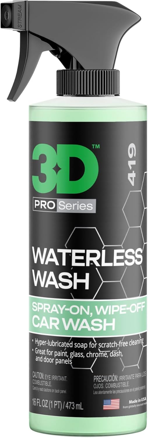 3D waterless wash 3D waterless wash