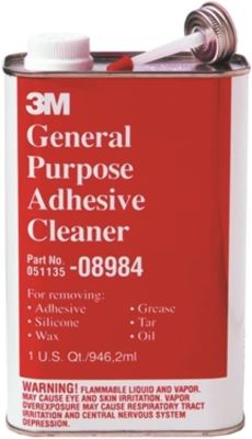 3M general adhesive remover quart size 3M general adhesive remover
