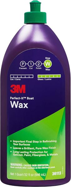 3M boat wax