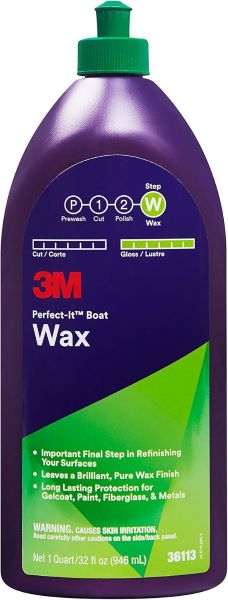 3M perfect-it boat wax