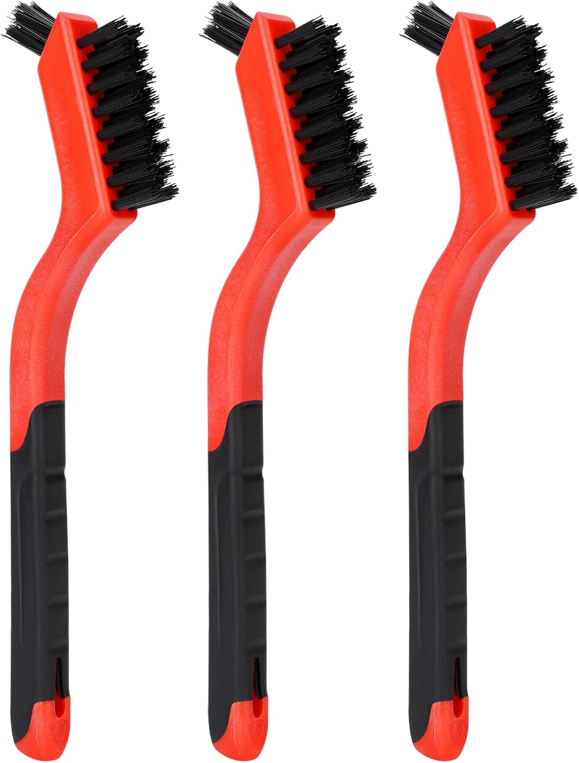 3pc detail brushes