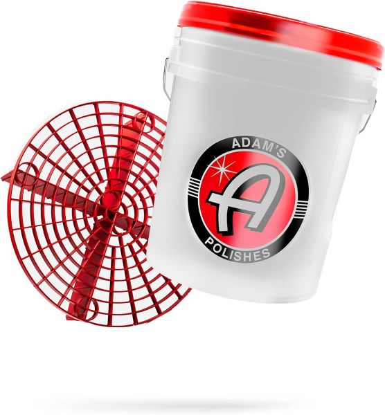 Adams car washing bucket