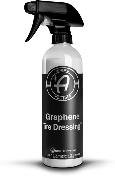 Adams graphene tire dressing