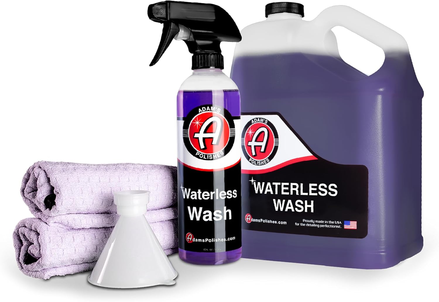 Adams waterless wash kit Adams waterless wash kit