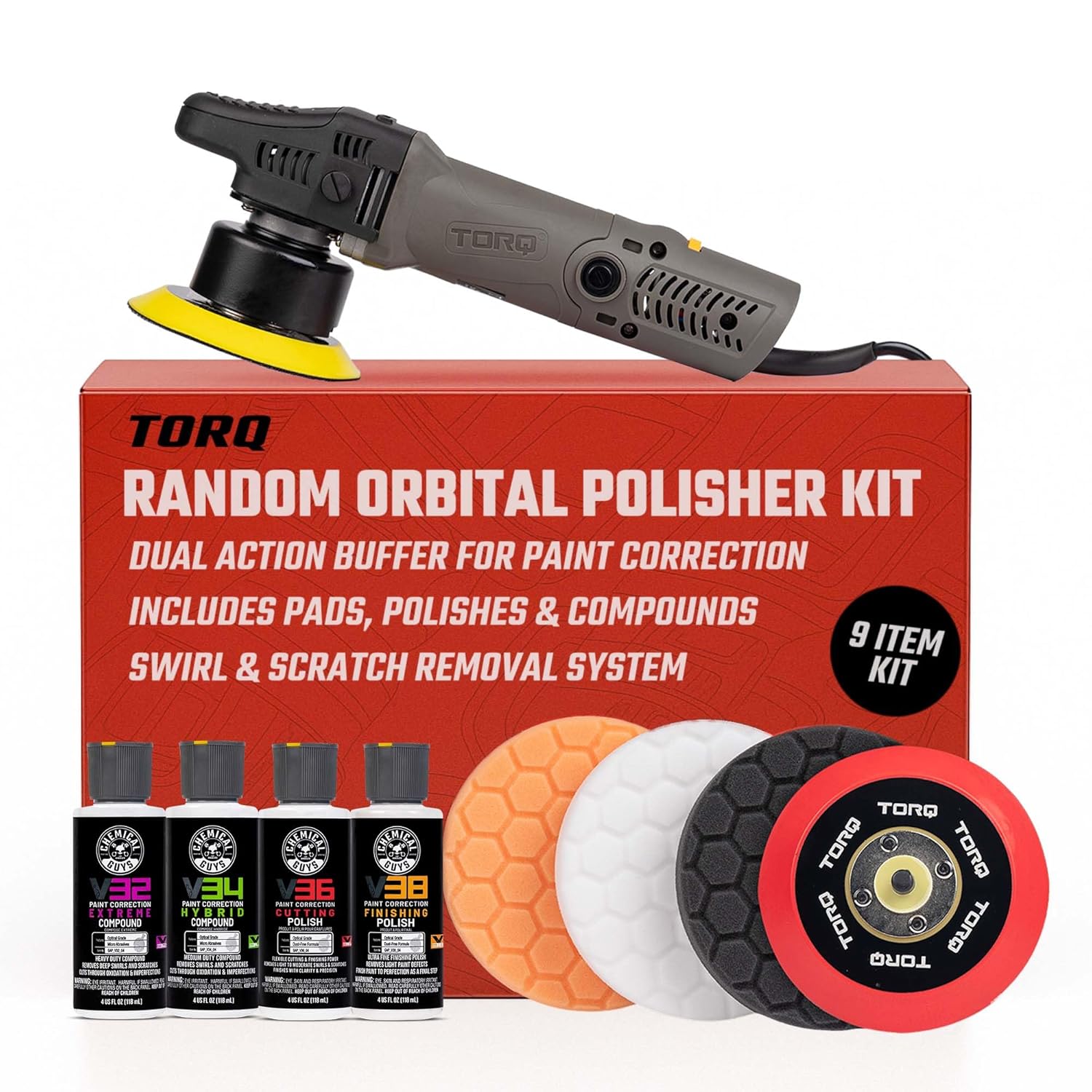 Chemical guys car polishing kit Chemical guys car polishing kit