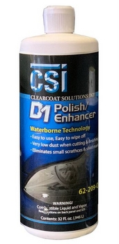 CSI d1 car polish enhancer