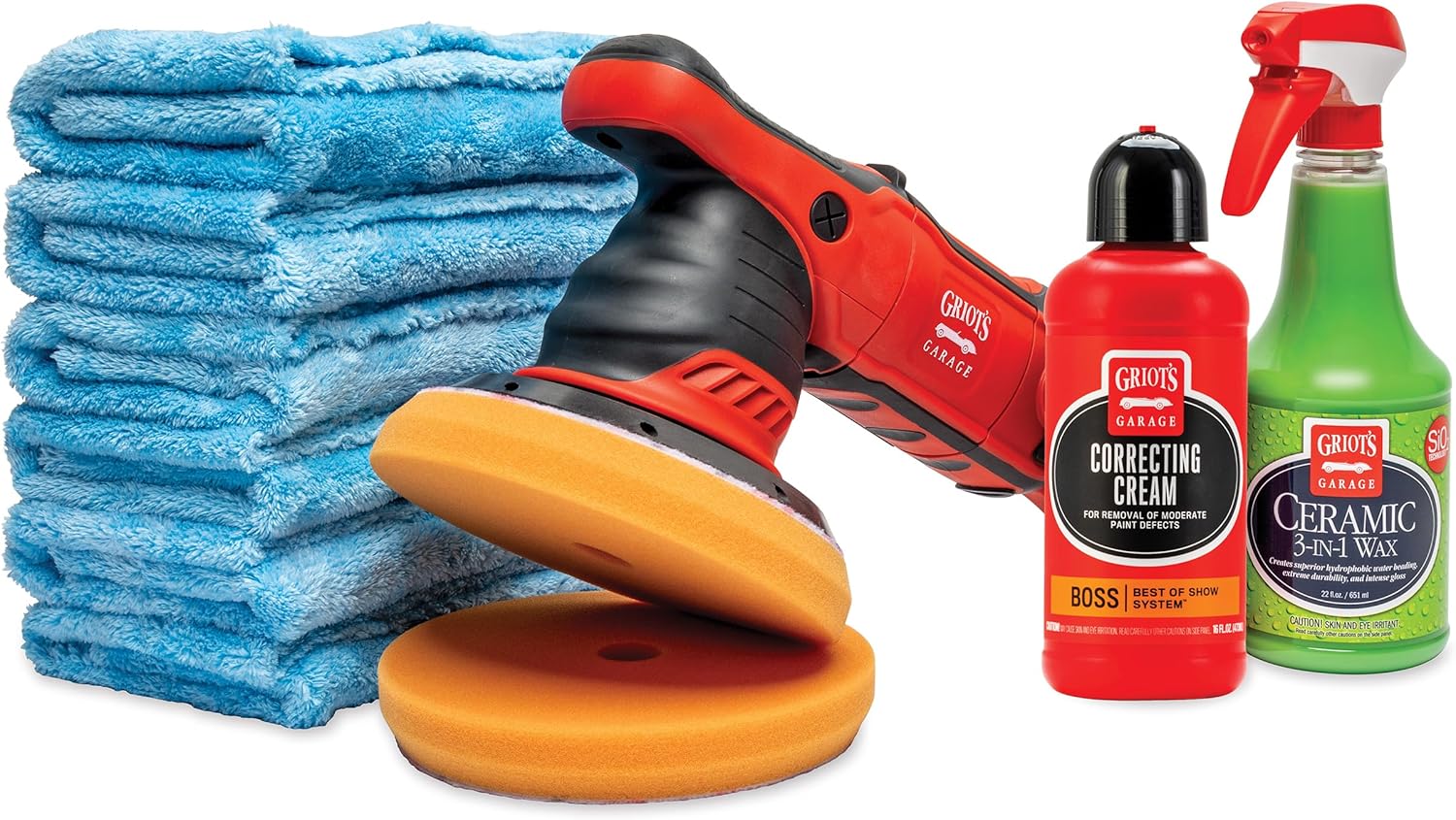 Griot's Garage car polishing kit Griot's garage car polishing kit
