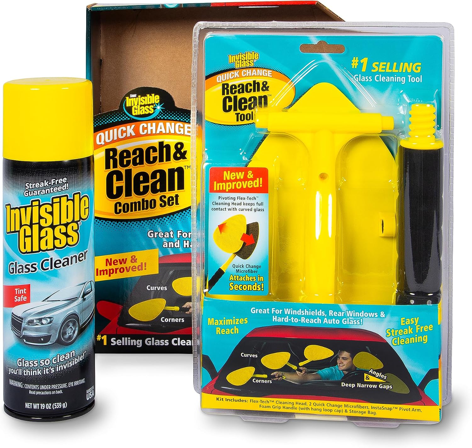 Invisible glass cleaning kit Invisible glass cleaning kit