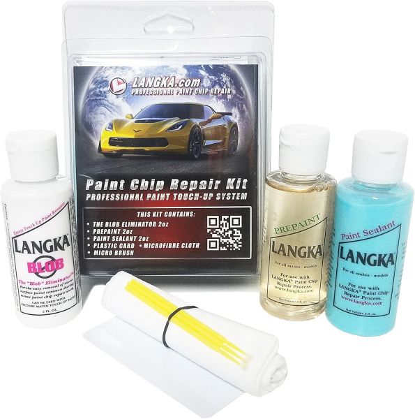 Langka car paint chip repair kit Langka car paint chip repair kit