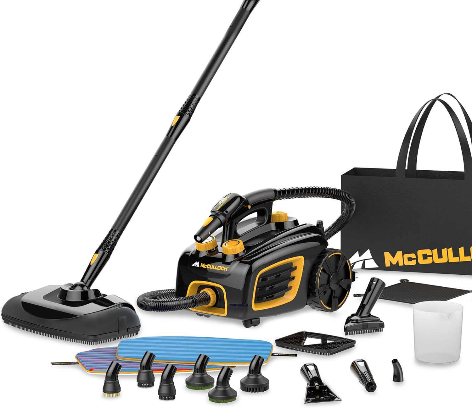 McCulloch steam cleaner