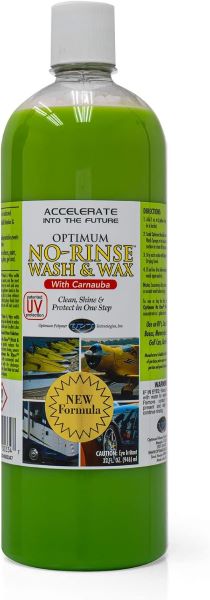 Optimum No-rinse wash and wax optimum no rinse wash and wax