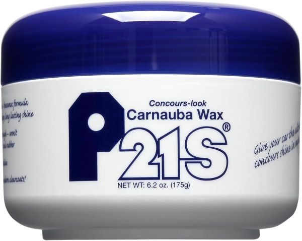 P21s carnauba paste wax P21s paste wax