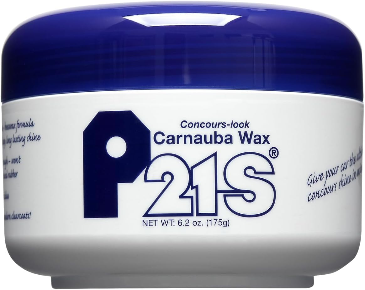 P21s Carnauba paste wax