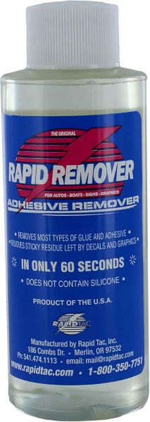 Rapid tac rapid remover Rapid tac rapid remover