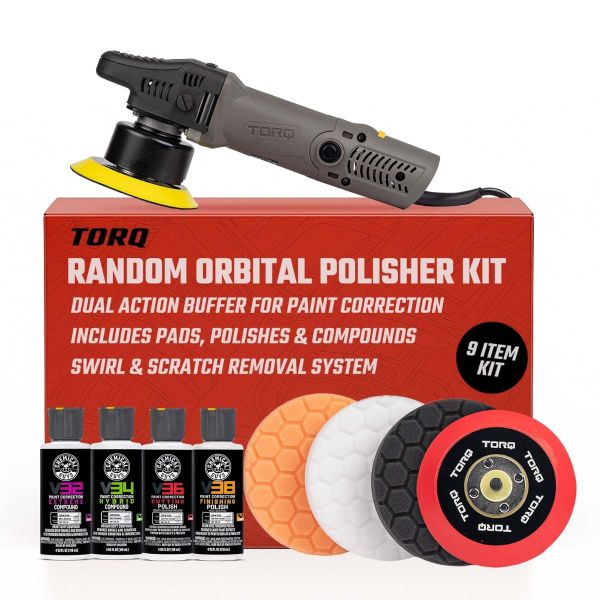 Torq random orbital polishing kit Torq random orbital polishing kit