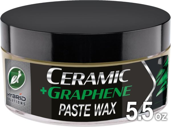 Turtle Wax graphene paste wax Turtle Wax graphene paste wax