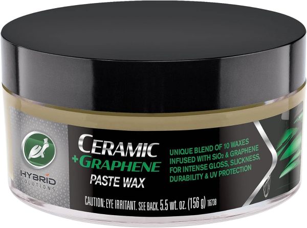 Turtle Wax hybrid graphene paste wax