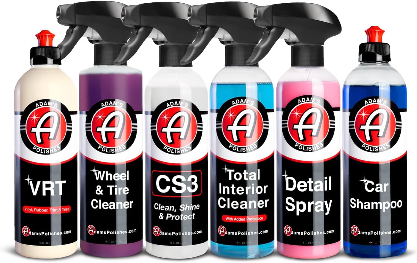 Adam's 6 piece car wash kit Adam's 6 piece car wash kit