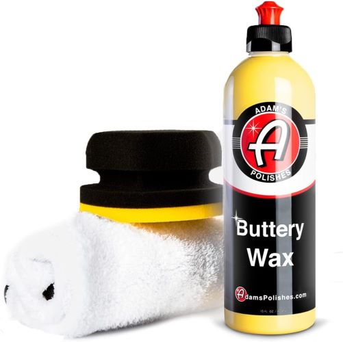 adams buttery wax and applicator