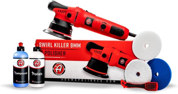 Adam's swirl killer 9mm car polishing kit adams car polishing kit
