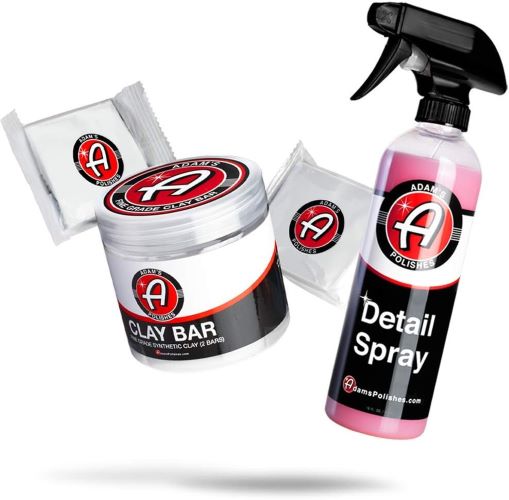 Adam's fine grade clay bar kit