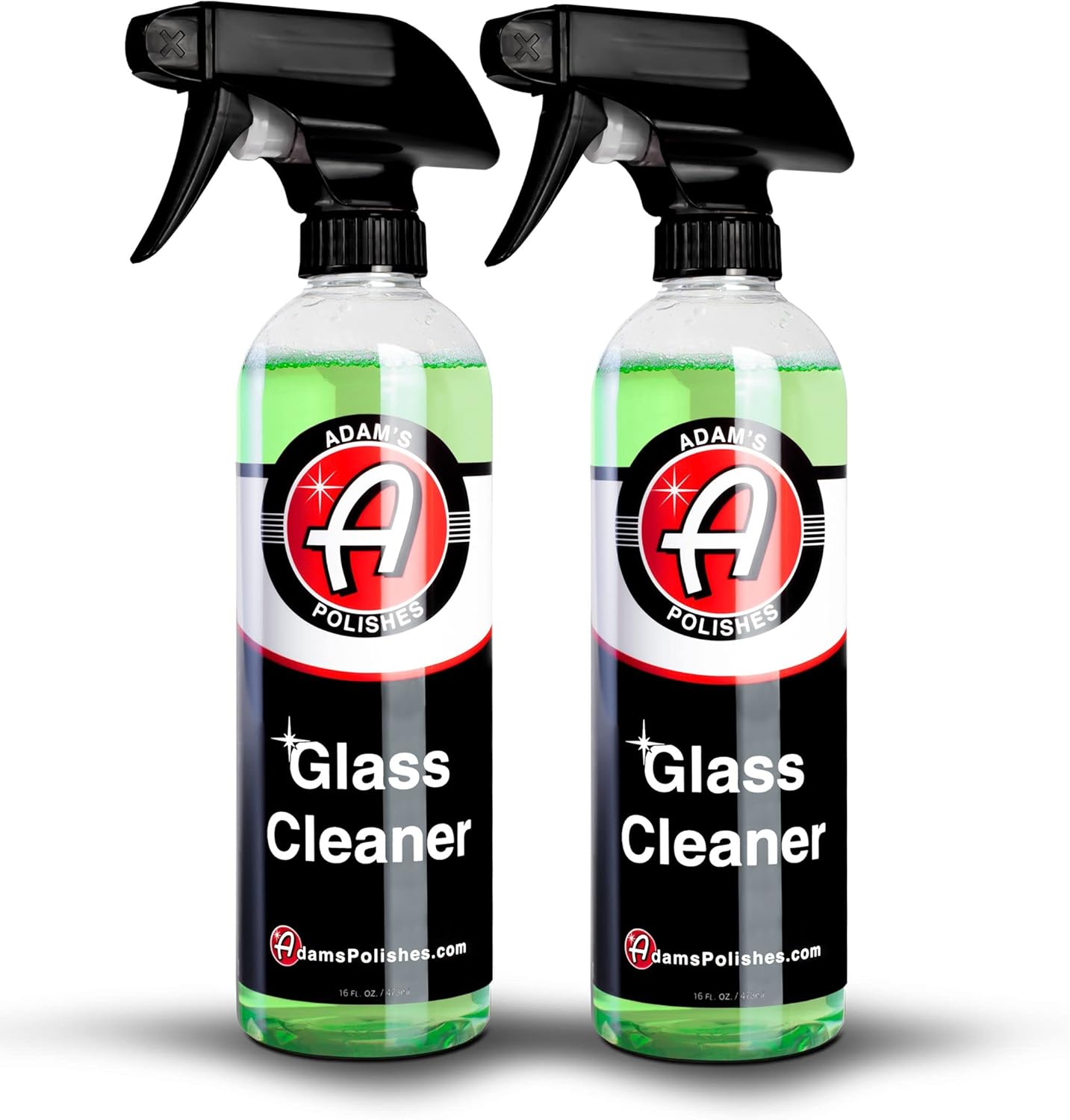 Adam's glass cleaner 2 pack