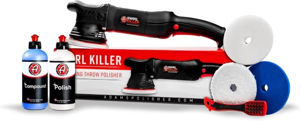 Adam's 15mm swirl killer car polishing kit Adam's 15mm Swirl Killer car polishing kit