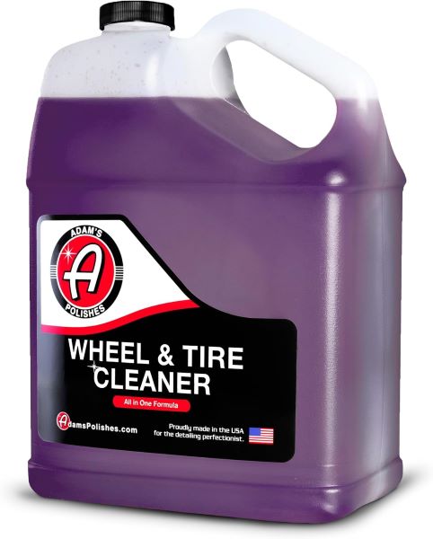 adams tire and wheel cleaner 1 gallon