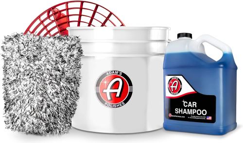 adams wash bucket car wash kit
