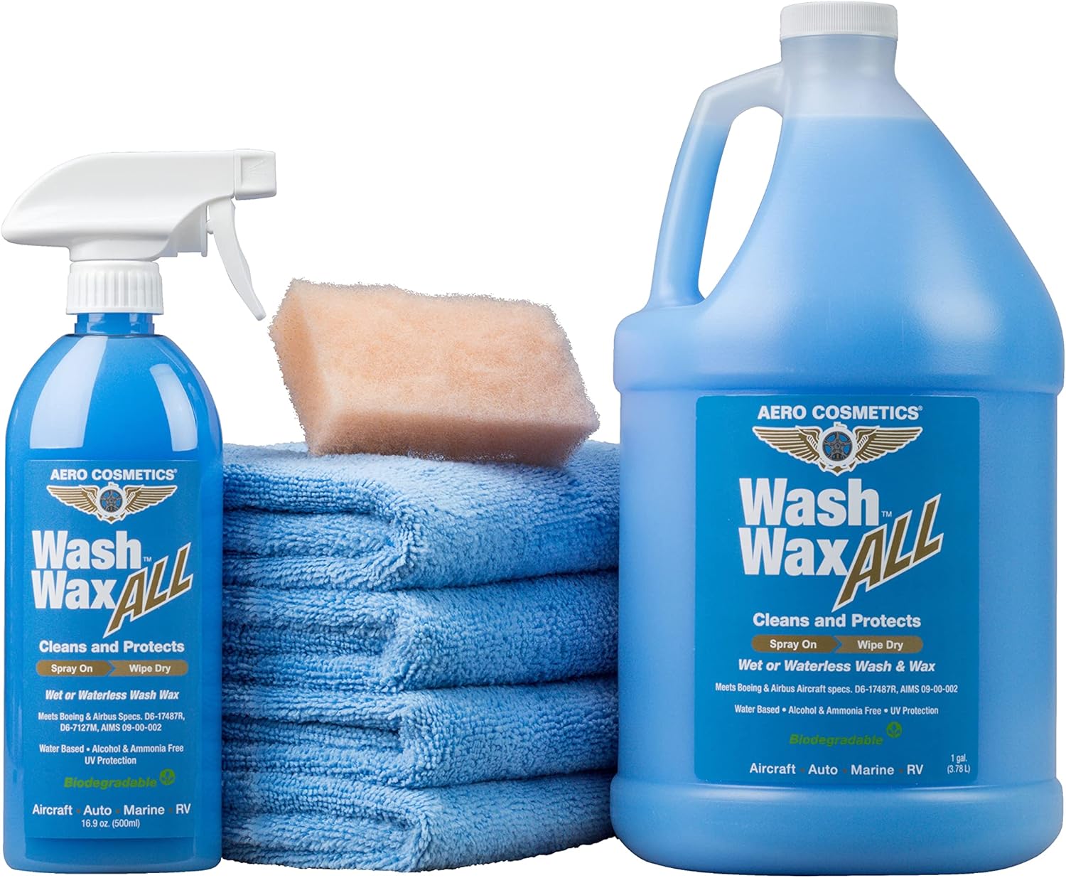 Aero cosmetics waterless wash kit Aero cosmetics waterless wash kit