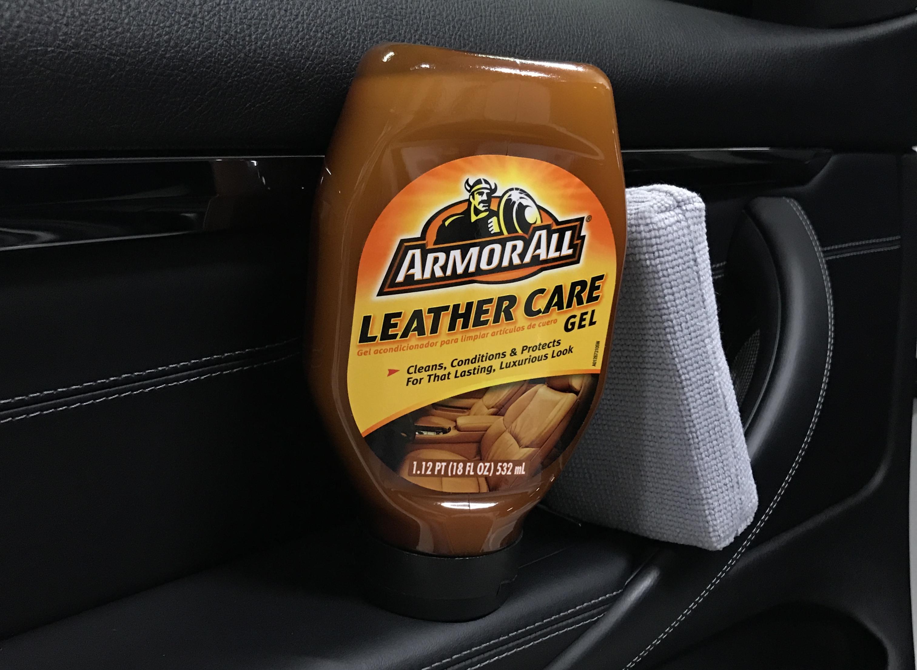 Armor All leather care gel Armor all leather gel