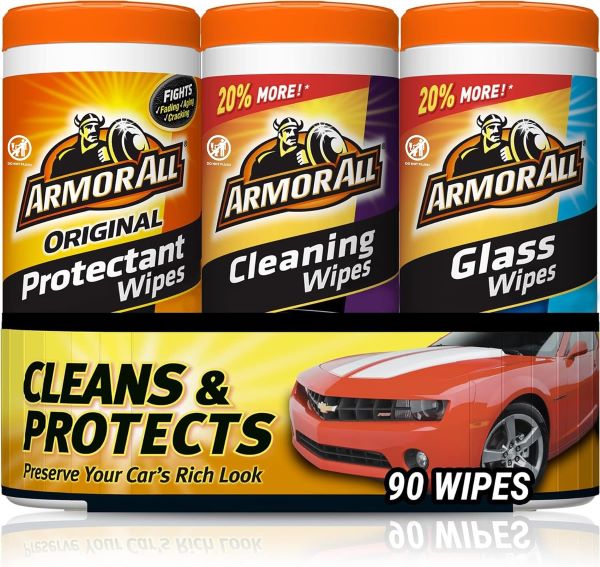 armorall wipes pack