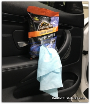 armorall wipes to clean car interior