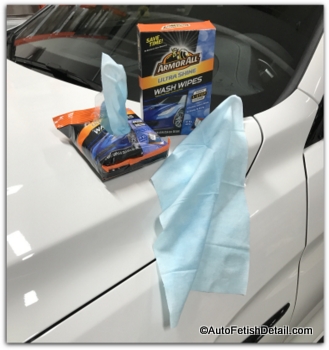 Armor All Interior Car Cleaning Wipes, Car Wipes for Dirt and Dust, 30 Count