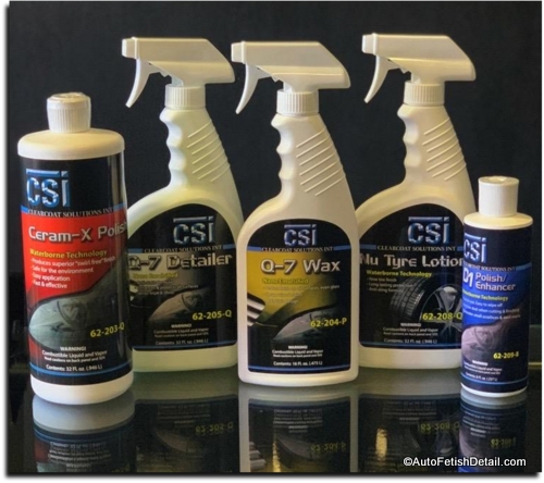 Auto detailing supplies and the professional ratings from the expert