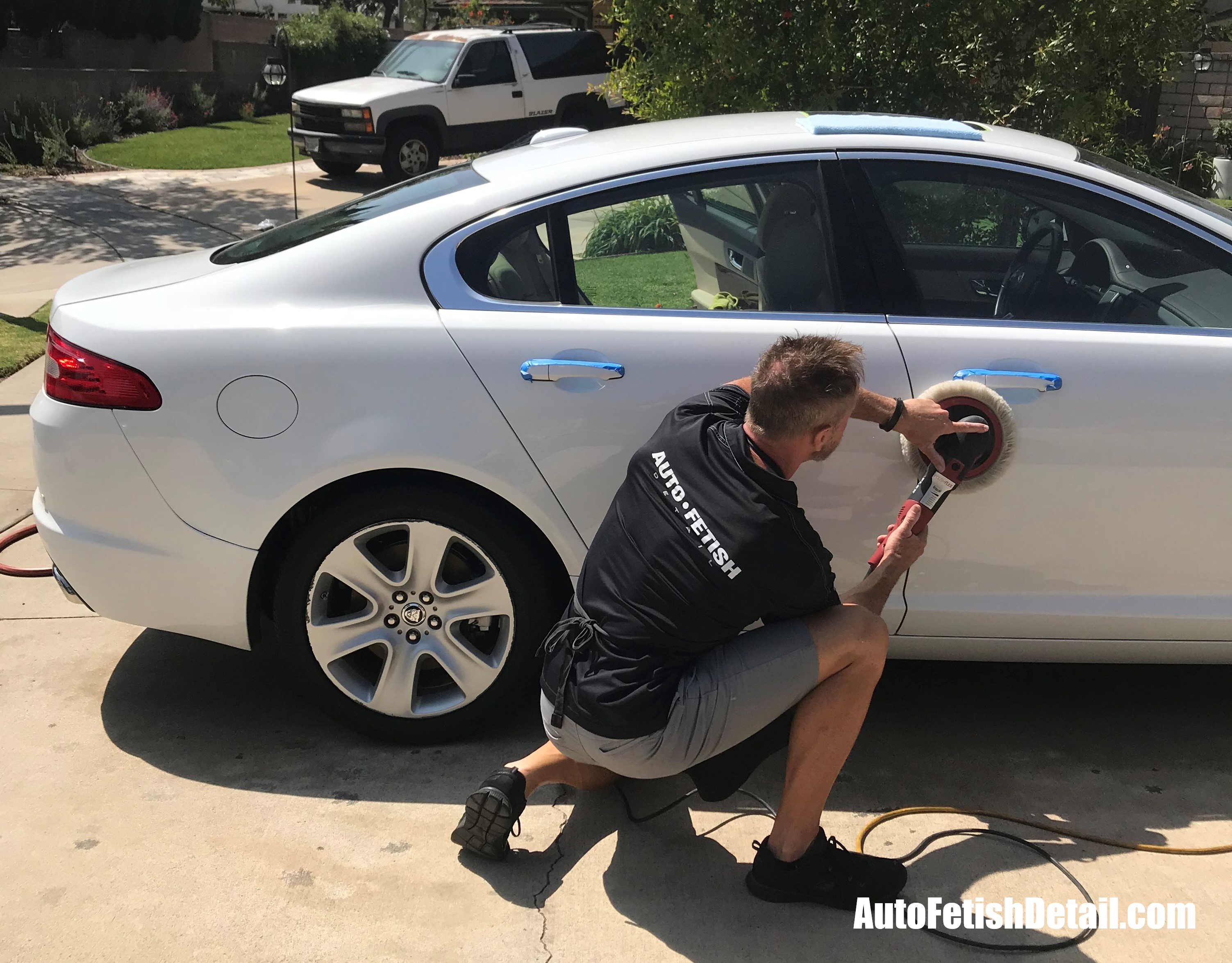 Automotive polisher car polishing made simple for beginners!