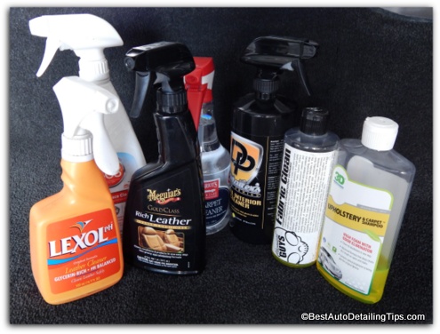 Best Car Upholstery Cleaners